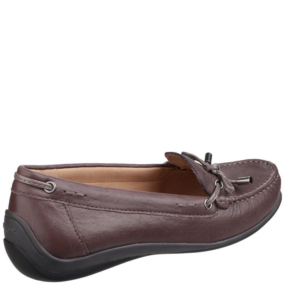 Geox Yuki Slip On Moccasin Shoe