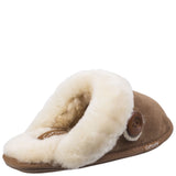 Cotswold Lechlade Sheepskin Mule Slipper