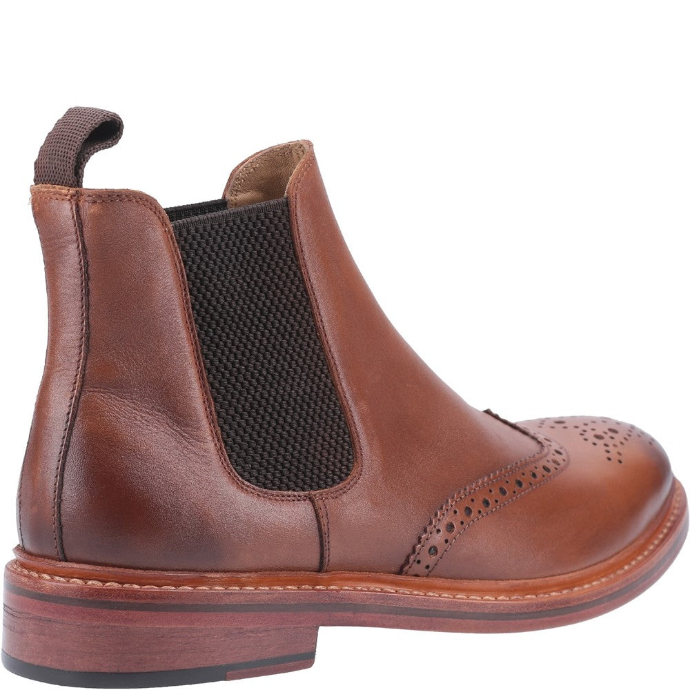 Cotswold Siddington Leather Goodyear Welt Boot