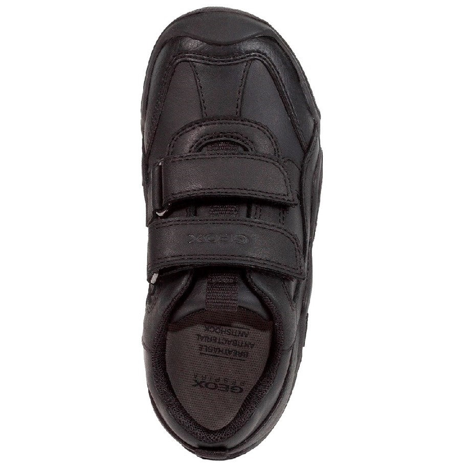 Geox J Wader A Touch Fastening Junior School Shoes