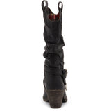 Rocket Dog Sidestep Mid-Calf Western Boot