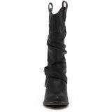 Rocket Dog Sidestep Mid-Calf Western Boot