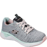 Skechers Solar Fuse Brisk Escape Lace Up Trainer