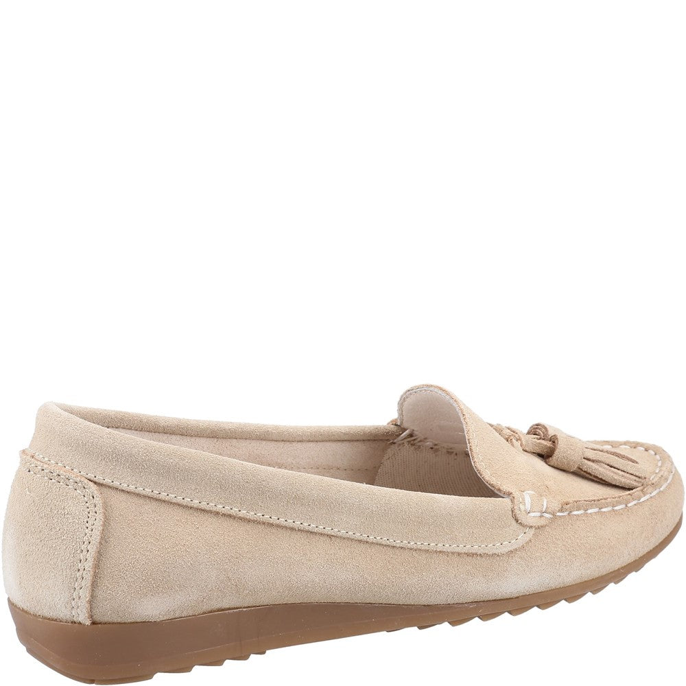 Riva Aldons Moccasin with Tassels