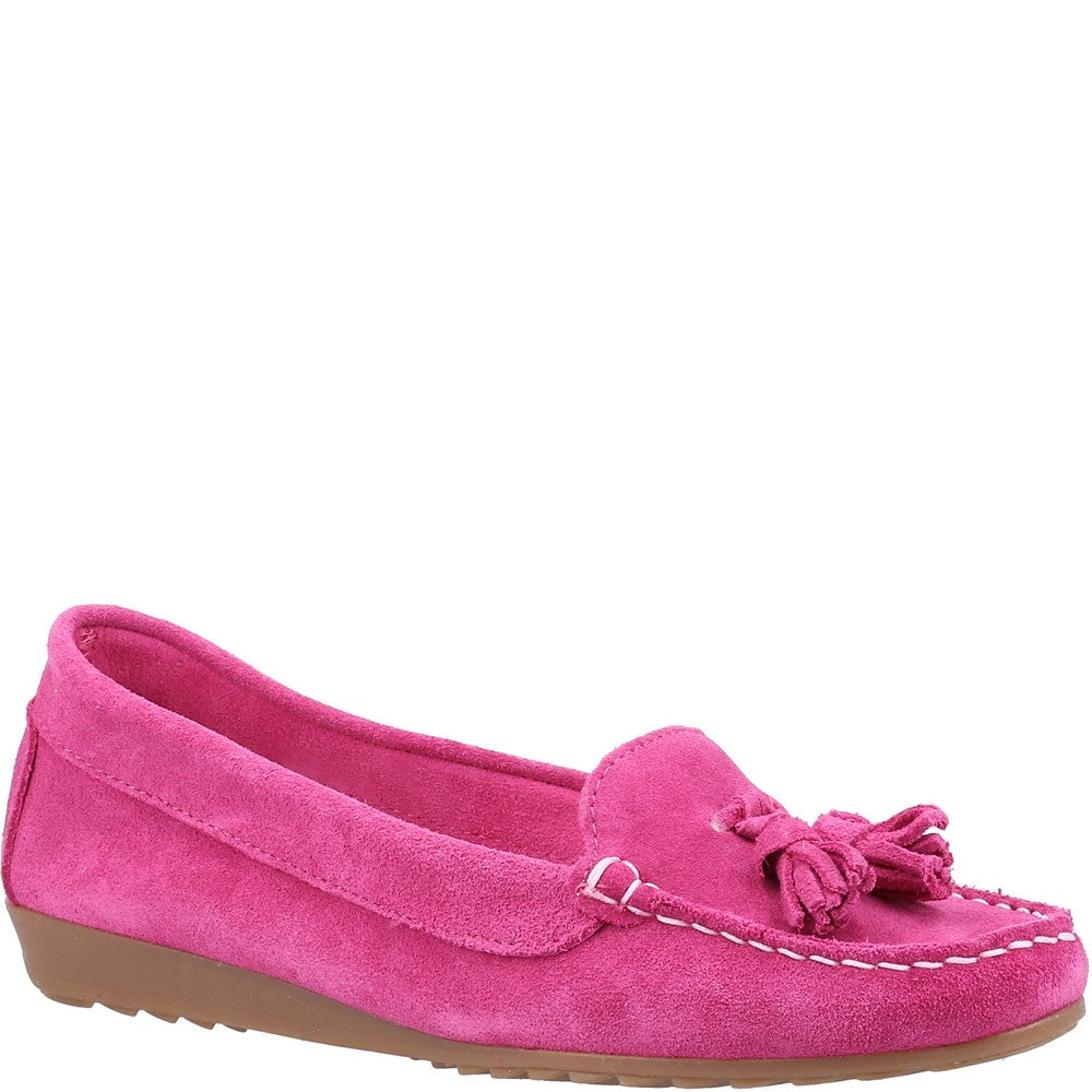 Riva Aldons Moccasin with Tassels