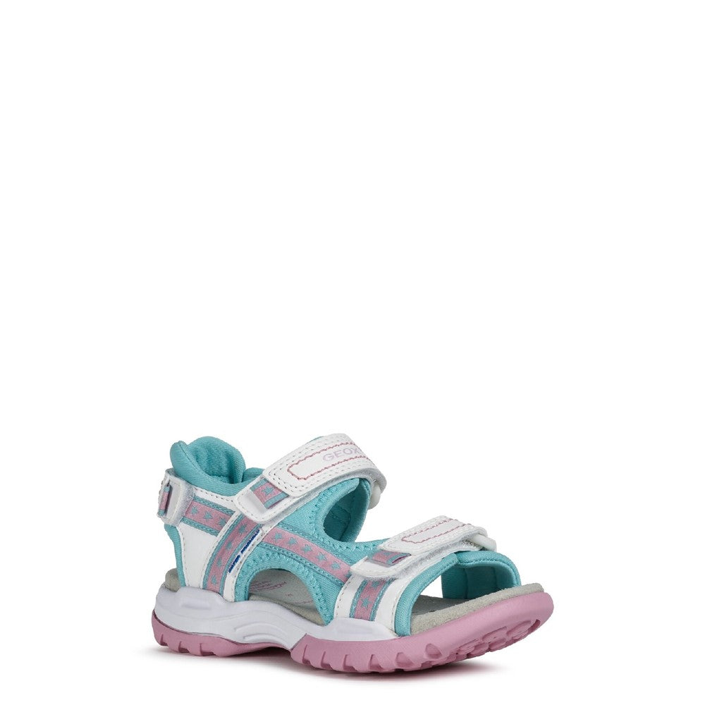 Geox J Borealis Girl A Touch Fastening Sandal