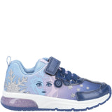 Geox J Spaceclub Girl D FROZEN Touch Fastening Trainer