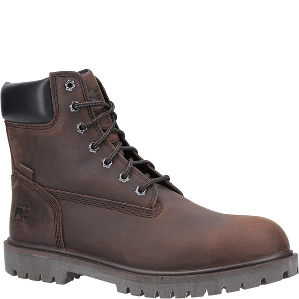 Mens Timberland Pro Iconic Safety Toe Work Boot Brown | Brantano