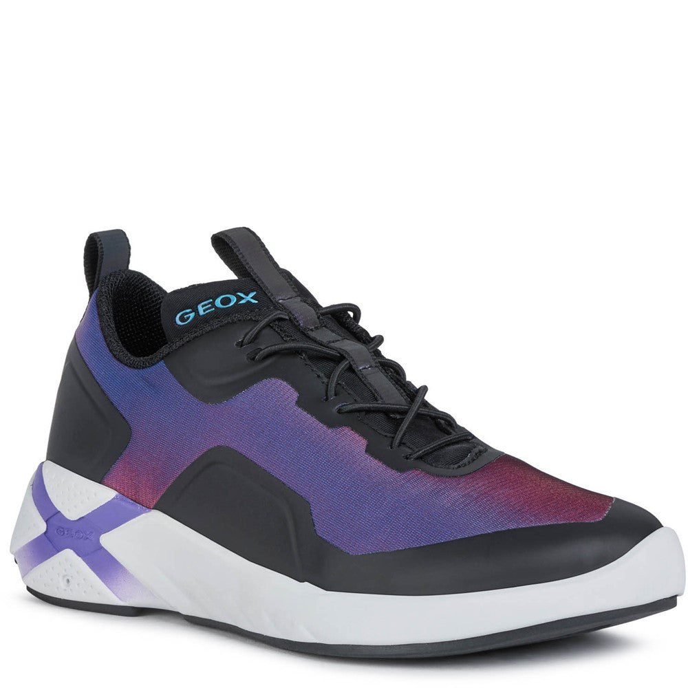 Geox Playkix Lace Up Shoes