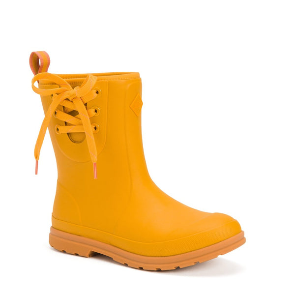 Womens Muck Boots Muck Originals Pull-On Short Boots Yellow | Brantano