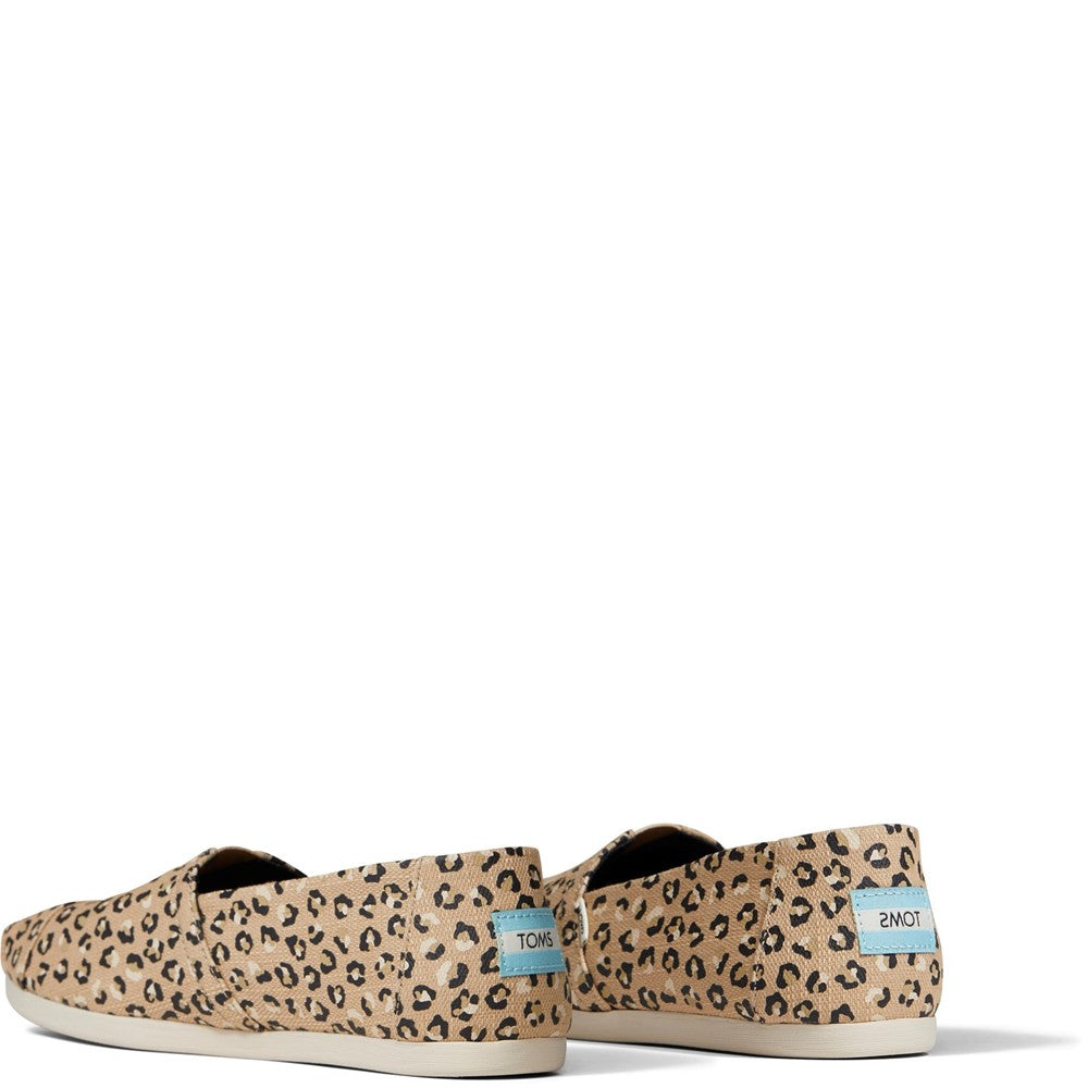 TOMS Alpargata Textured Cheetah