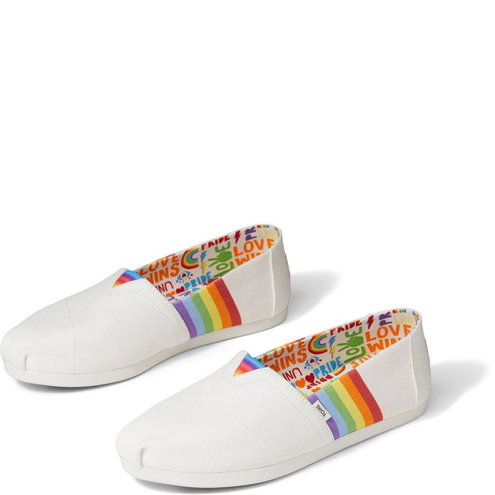 TOMS Alpargata Unity Rainbow