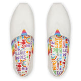 TOMS Alpargata Unity Rainbow