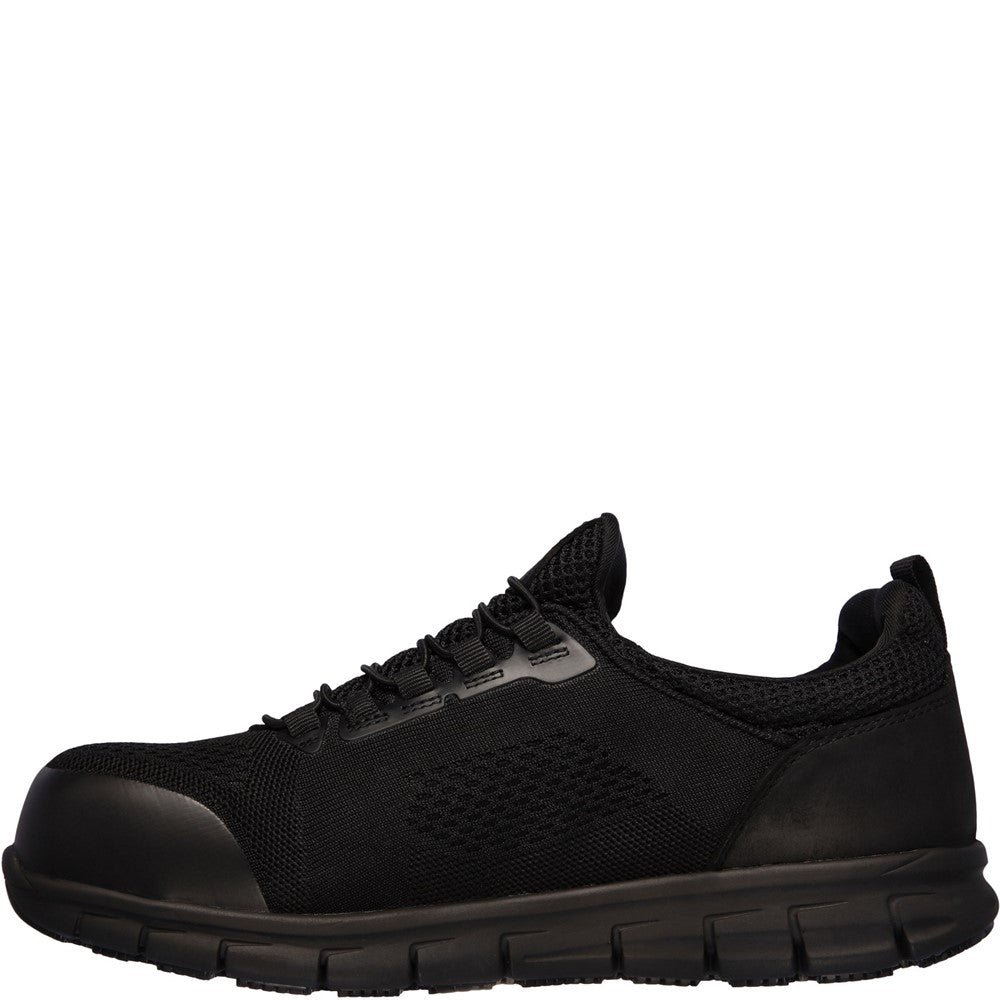 Skechers Workwear Synergy Omat Safety Trainer