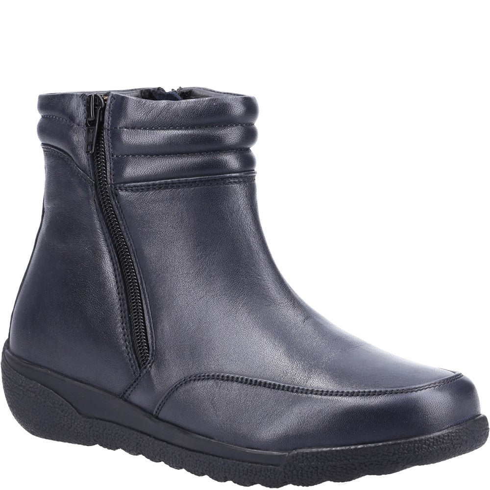 Fleet & Foster Morocco Twin Zip Ankle Boot