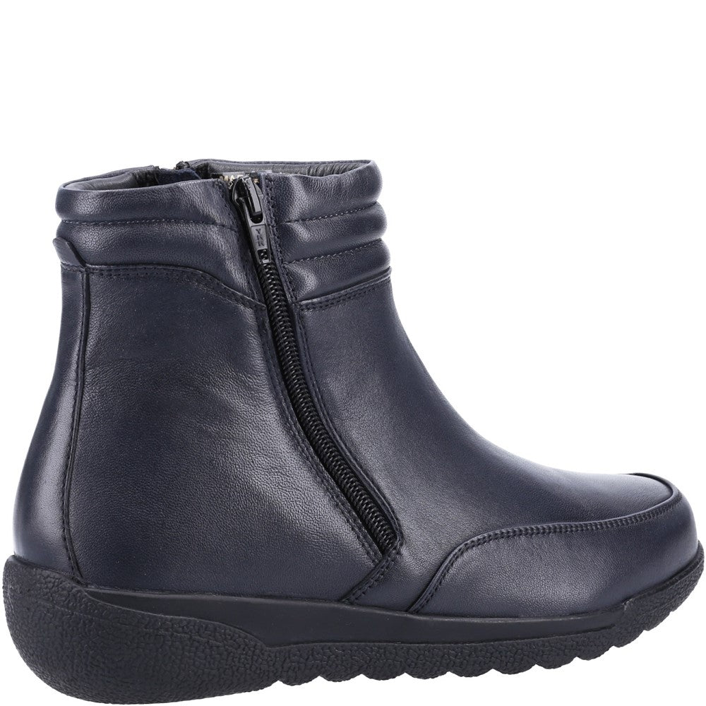 Fleet & Foster Morocco Twin Zip Ankle Boot