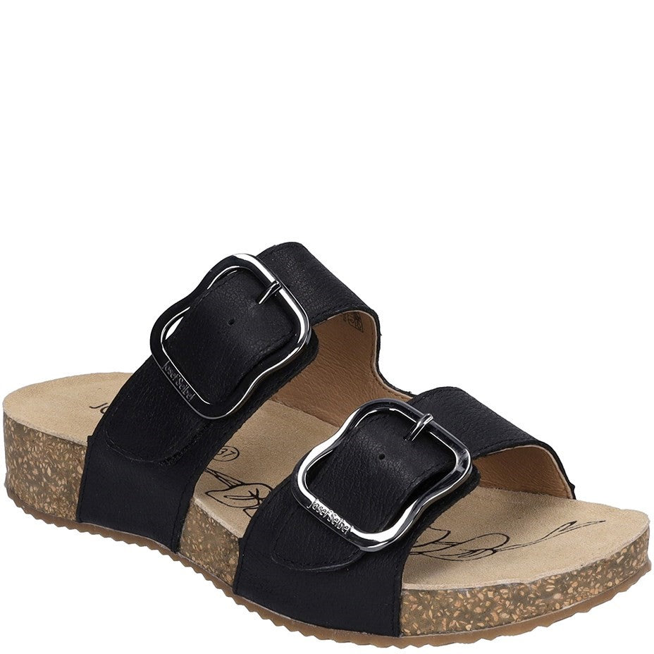 Josef Seibel Tonga slip-on leather sandal