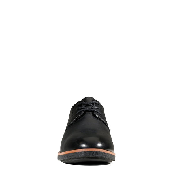 Womens Clarks Griffin Lane Lace-up Shoes Black | Brantano