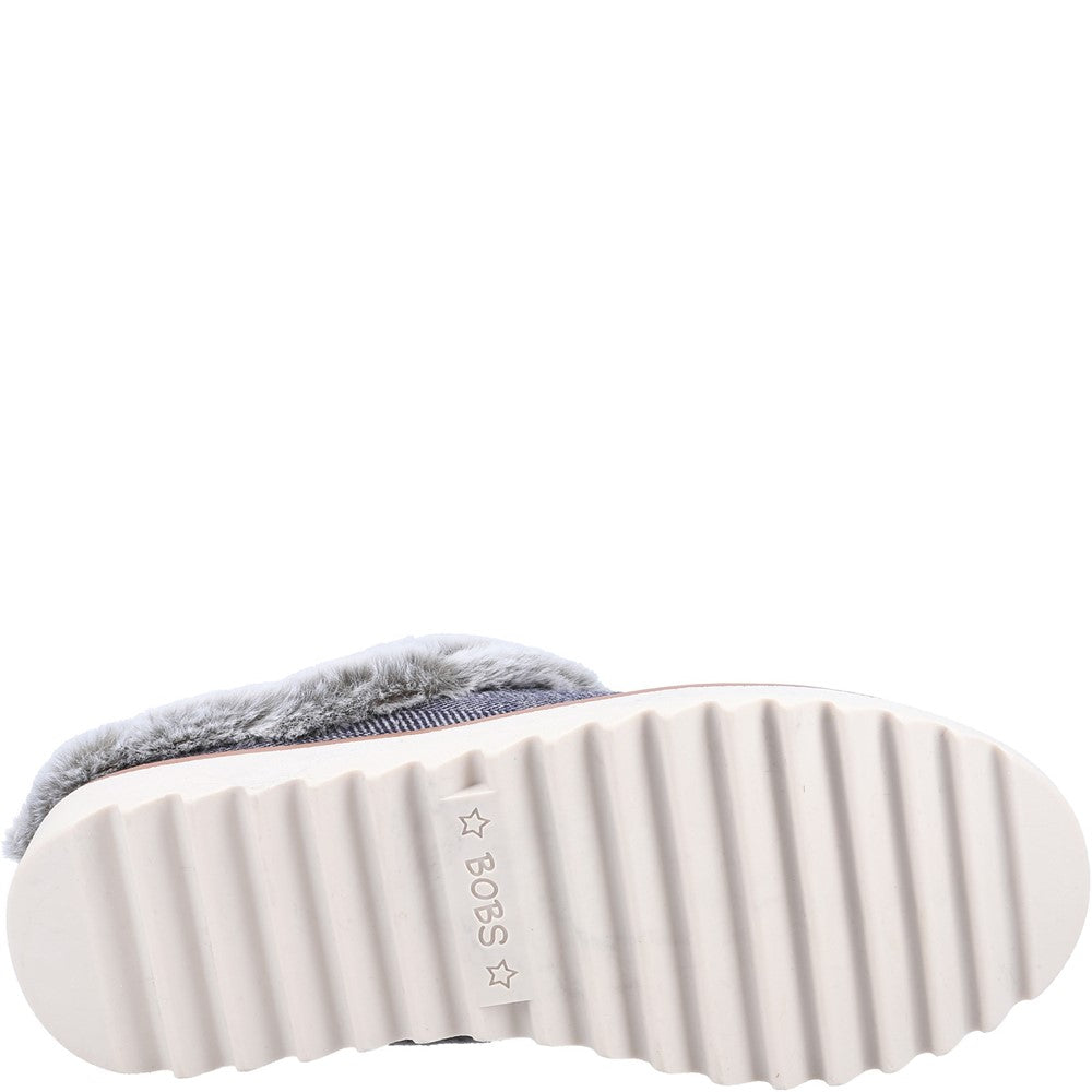 Skechers BOBS Mountain Kiss Foxy Foxtrot Slipper