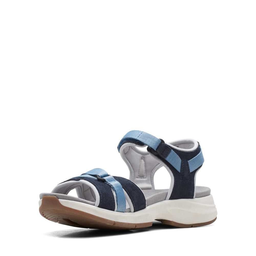 Clarks Solan Drift Riptape Sandals