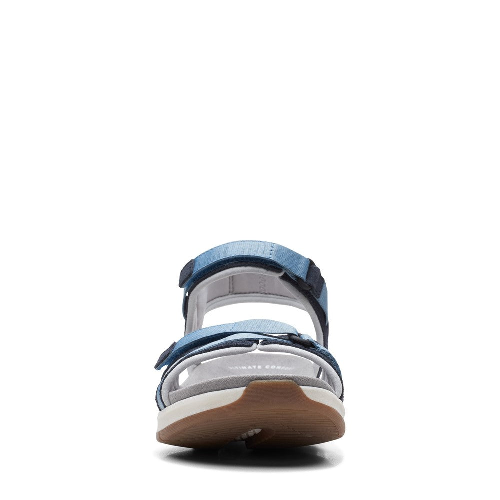 Clarks Solan Drift Riptape Sandals