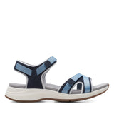 Clarks Solan Drift Riptape Sandals