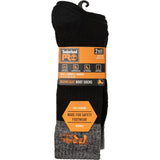 Timberland Pro Colour Block Full Cushion Boot Sock 2 Pack