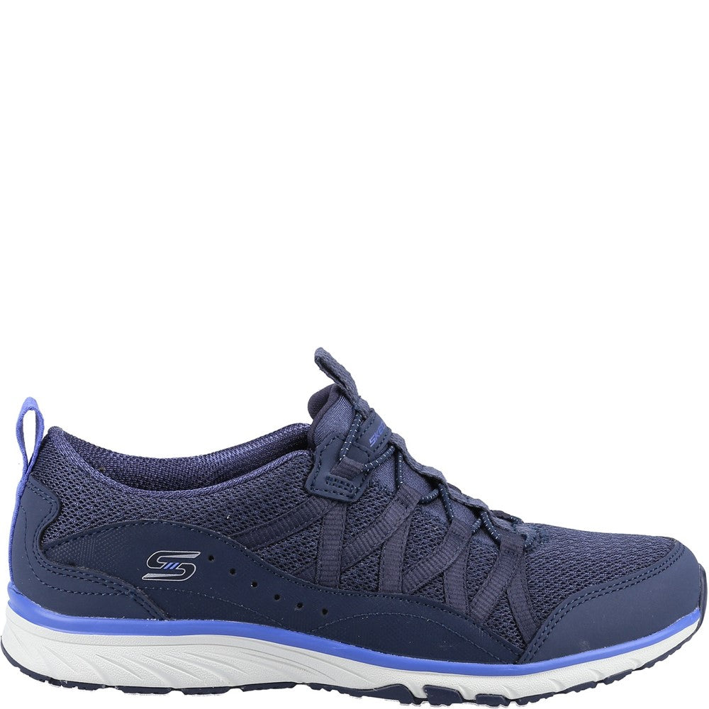 Skechers Gratis Sport Live Golden Trainers