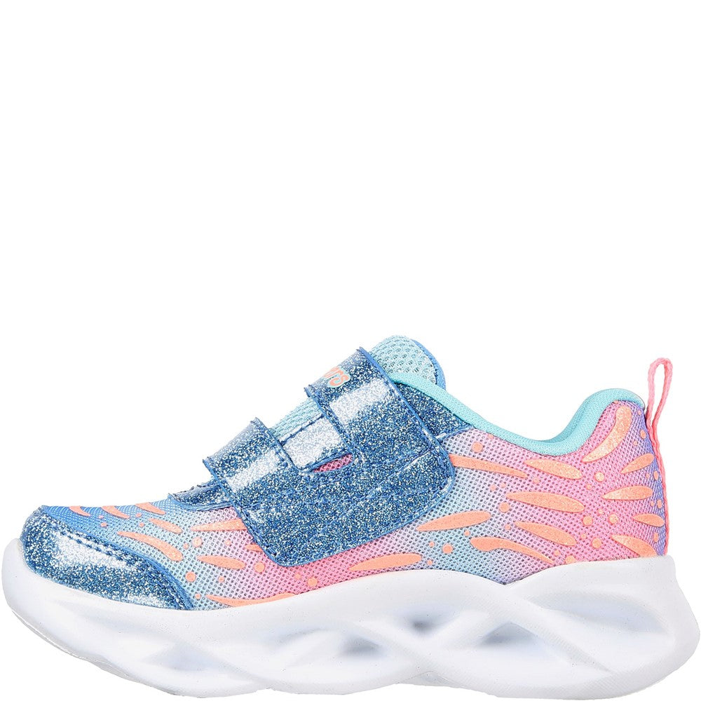 Skechers Twisty Brights Wingin' It Trainers