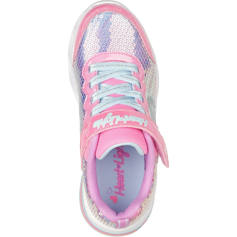 Skechers Sweetheart Lights Lets Shine Trainers