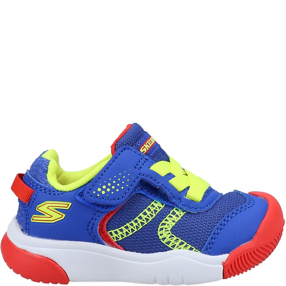 Skechers Mighty Toes Lil Tread Trainers