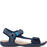 Clarks Amanda Step Riptape Sandals