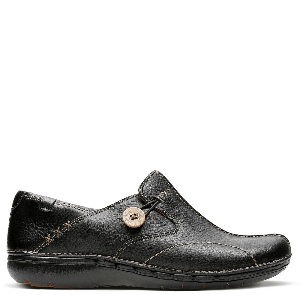 Clarks Un Loop Wide Fit Shoes