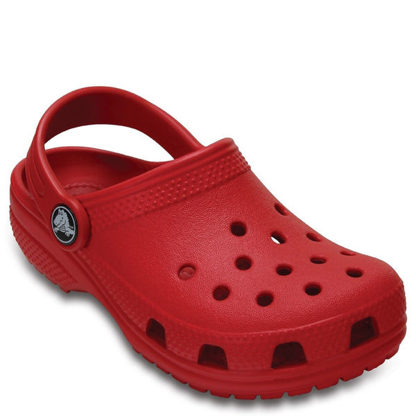 Kids Crocs Classic Clog Red | Brantano