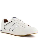 Dune True Stripe Panel Trainers