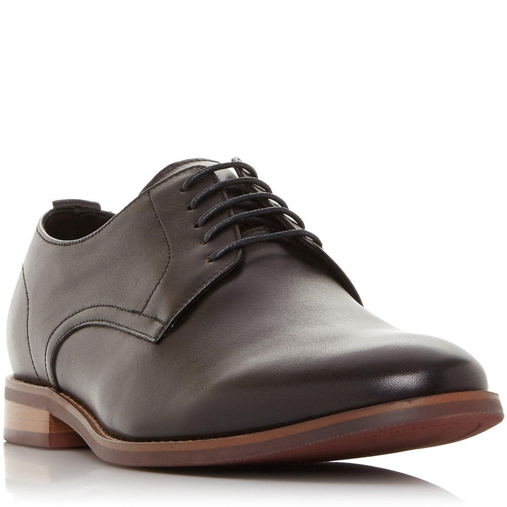 Dune Suffolks Leather Smart Gibson Shoes