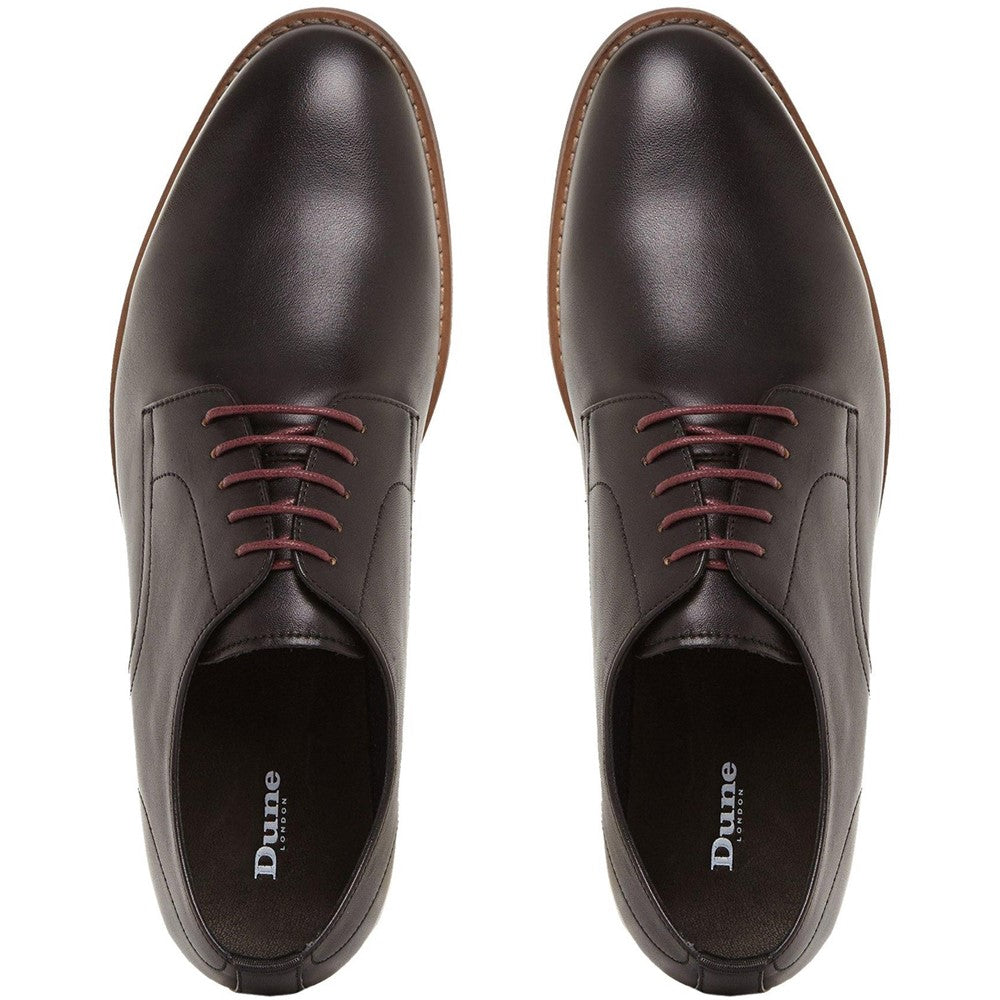 Dune Suffolks Leather Smart Gibson Shoes