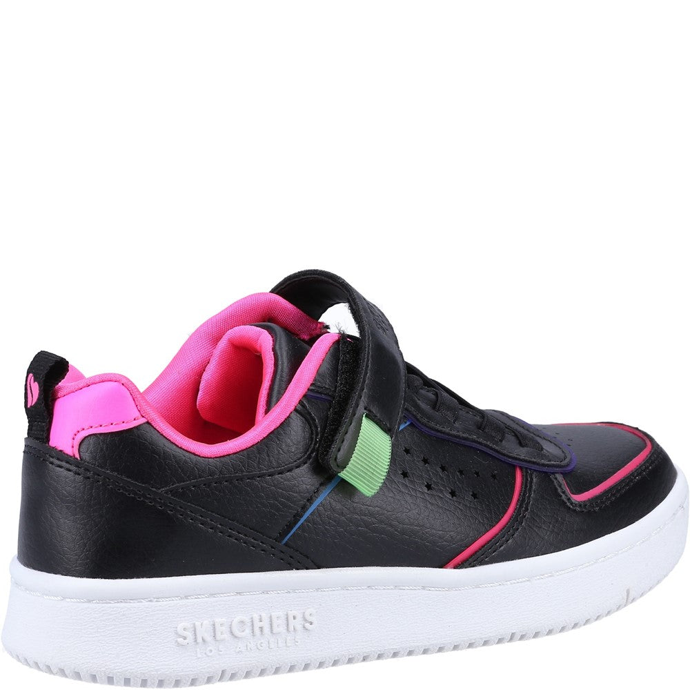 Skechers Court Squad Color Remix Trainers