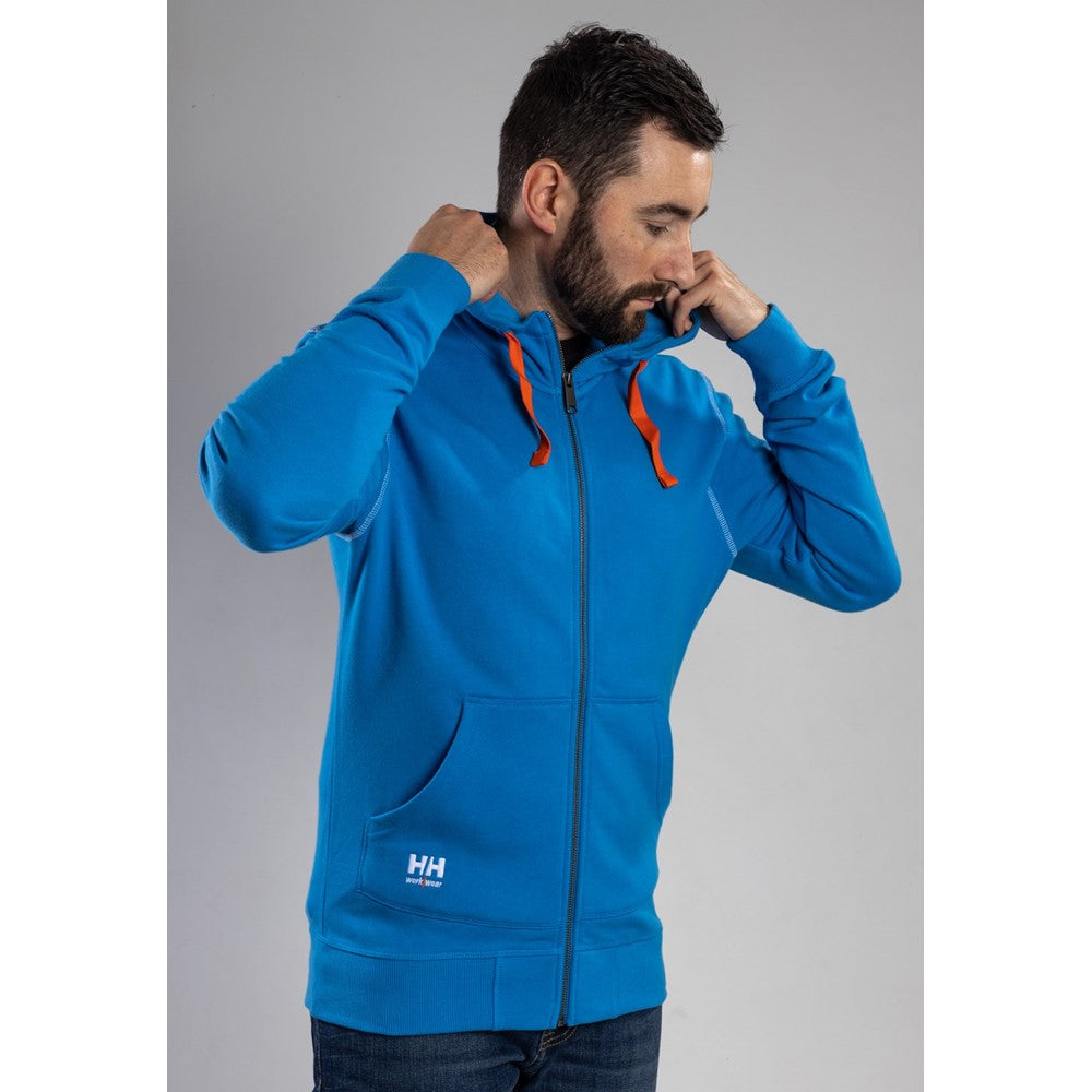 Helly Hansen Workwear Oxford Zip Hoodie