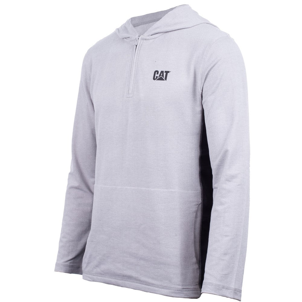 Caterpillar Coolmax Quarter Zip Hoodie