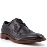 Dune Superior Leather Wingtip Brogue Shoes