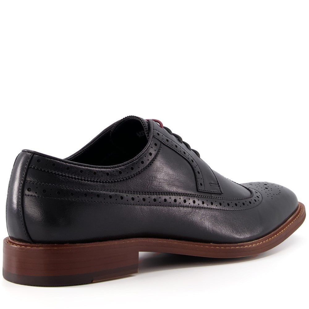 Dune Superior Leather Wingtip Brogue Shoes