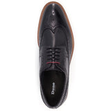 Dune Superior Leather Wingtip Brogue Shoes