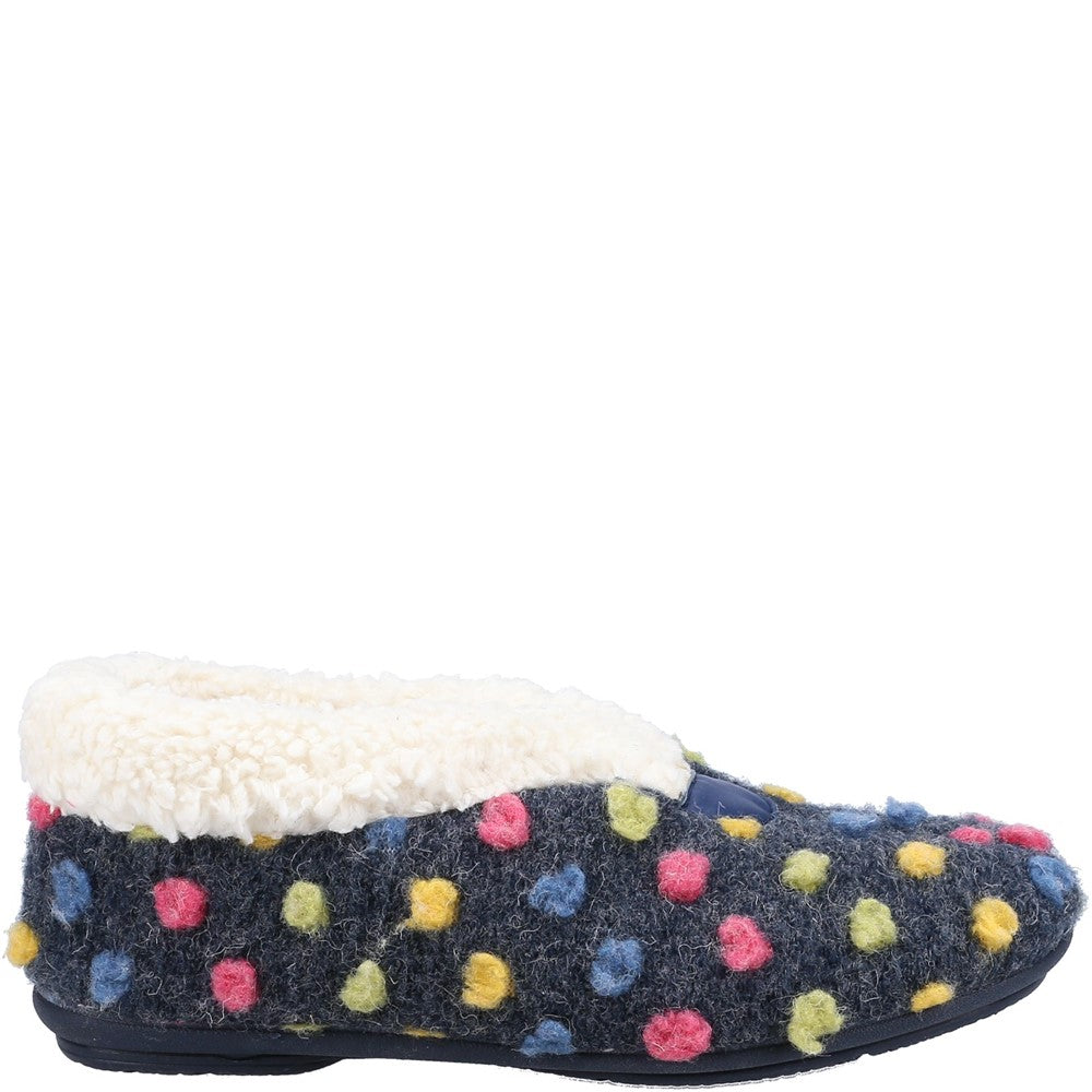 Fleet & Foster Snowberry Ladies Slipper