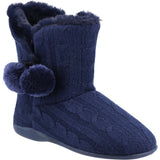 Fleet & Foster Apple Knitted Bootie Slipper