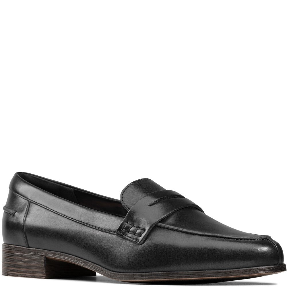 Clarks Hamble Loafer Slip-on Shoes