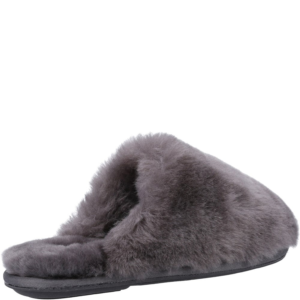 Cotswold Salperton Sheepskin Mule Slipper