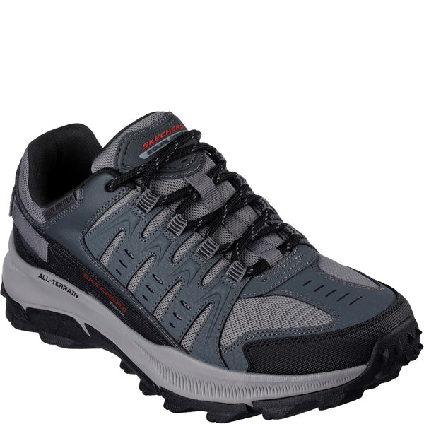 Mens Skechers Equalizer 5.0 Trail Solix Trainers Charcoal | Brantano