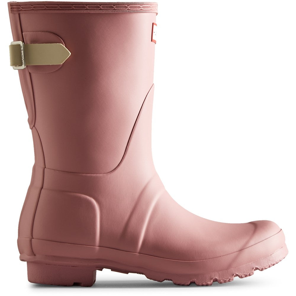 Hunter Short Back Adjustable Wellington Boots