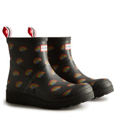 Hunter Play Short Mini Rainbow Print Boot